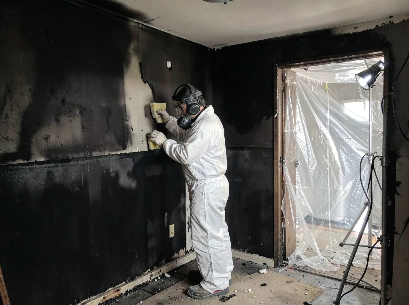 Fire Damage Restoration company in Milford, TX