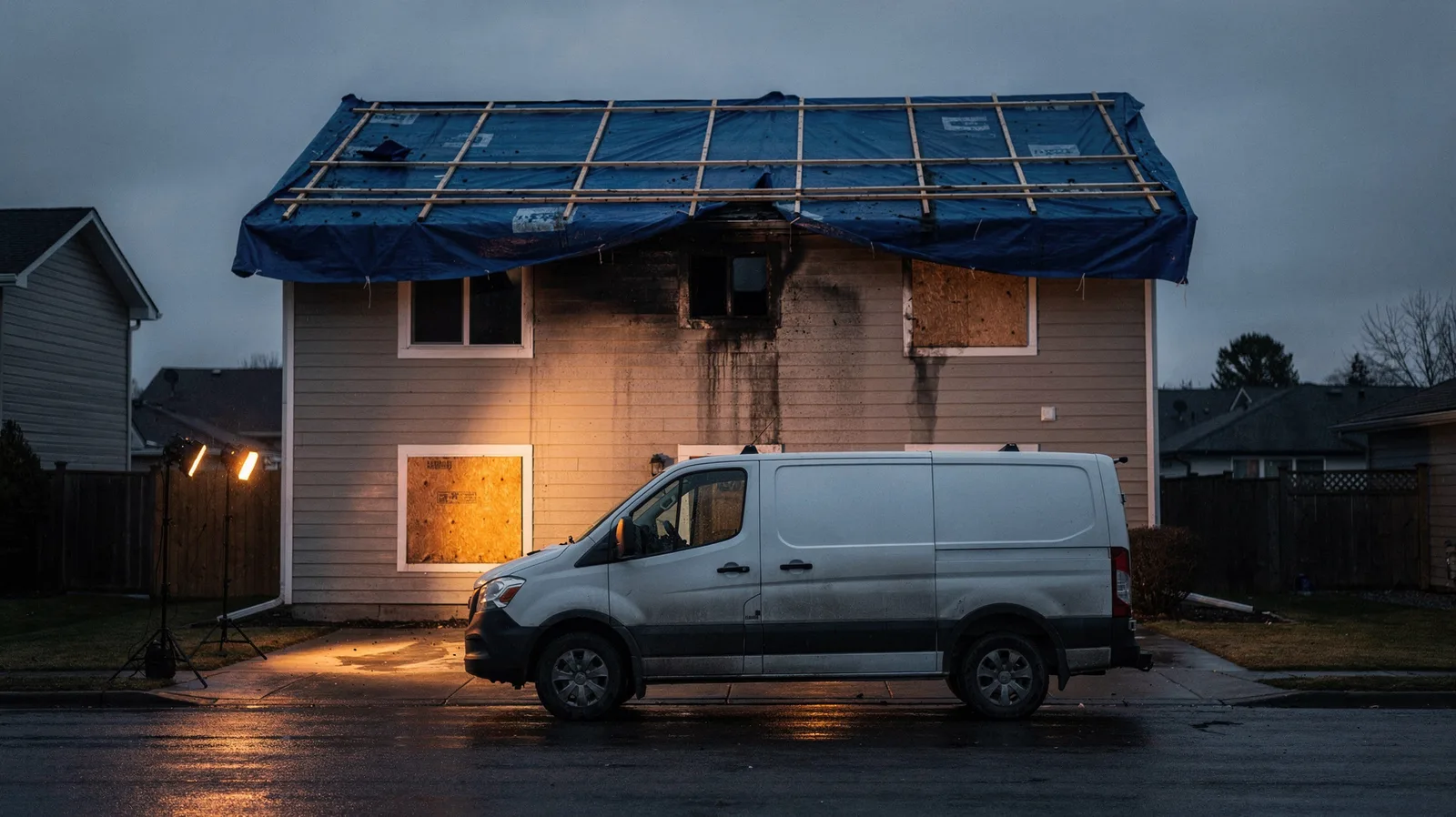Fire Damage Restoration in Milford, TX near me